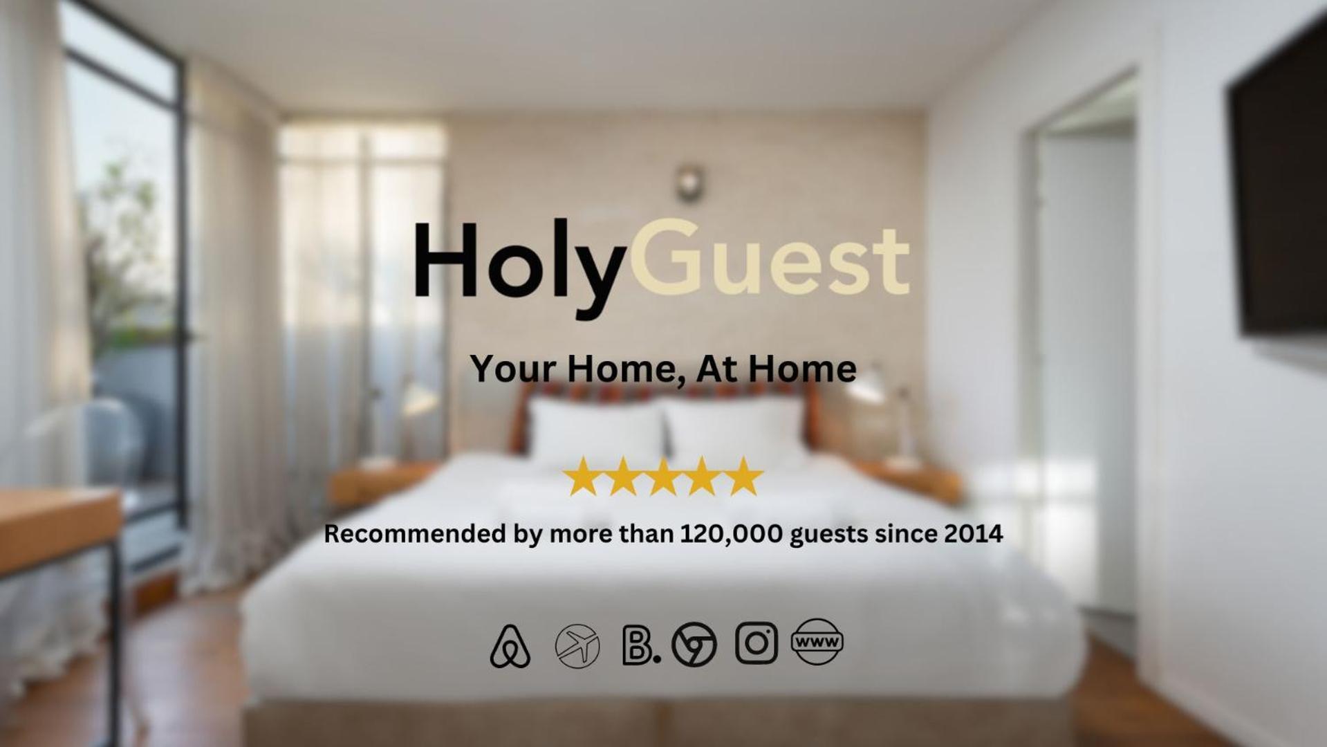 Airy 2br At Trumpeldor By Holyguest Apartment *